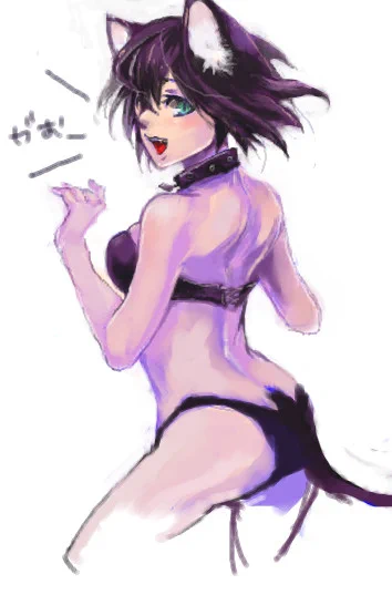 ねこっぽいの!(過去絵) 