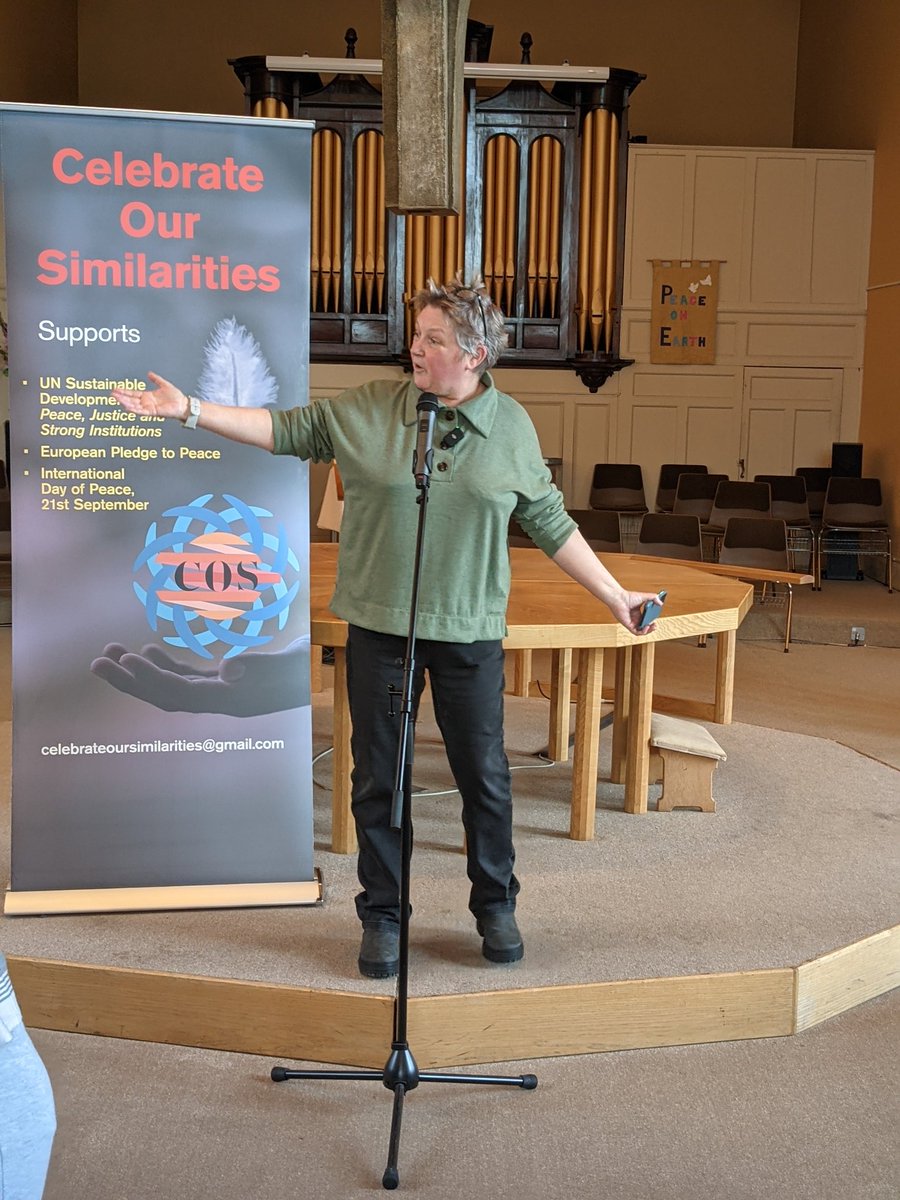 CSimilarities's tweet image. Ruth from @RPpeople a partnership of 35 volunteer sector and community organisations developing partnerships across Leicester.