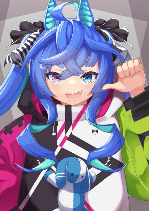 祝!ツインターボ実装!!2年待ち続けてやっとです!!#ツインターボ#ウマ娘 