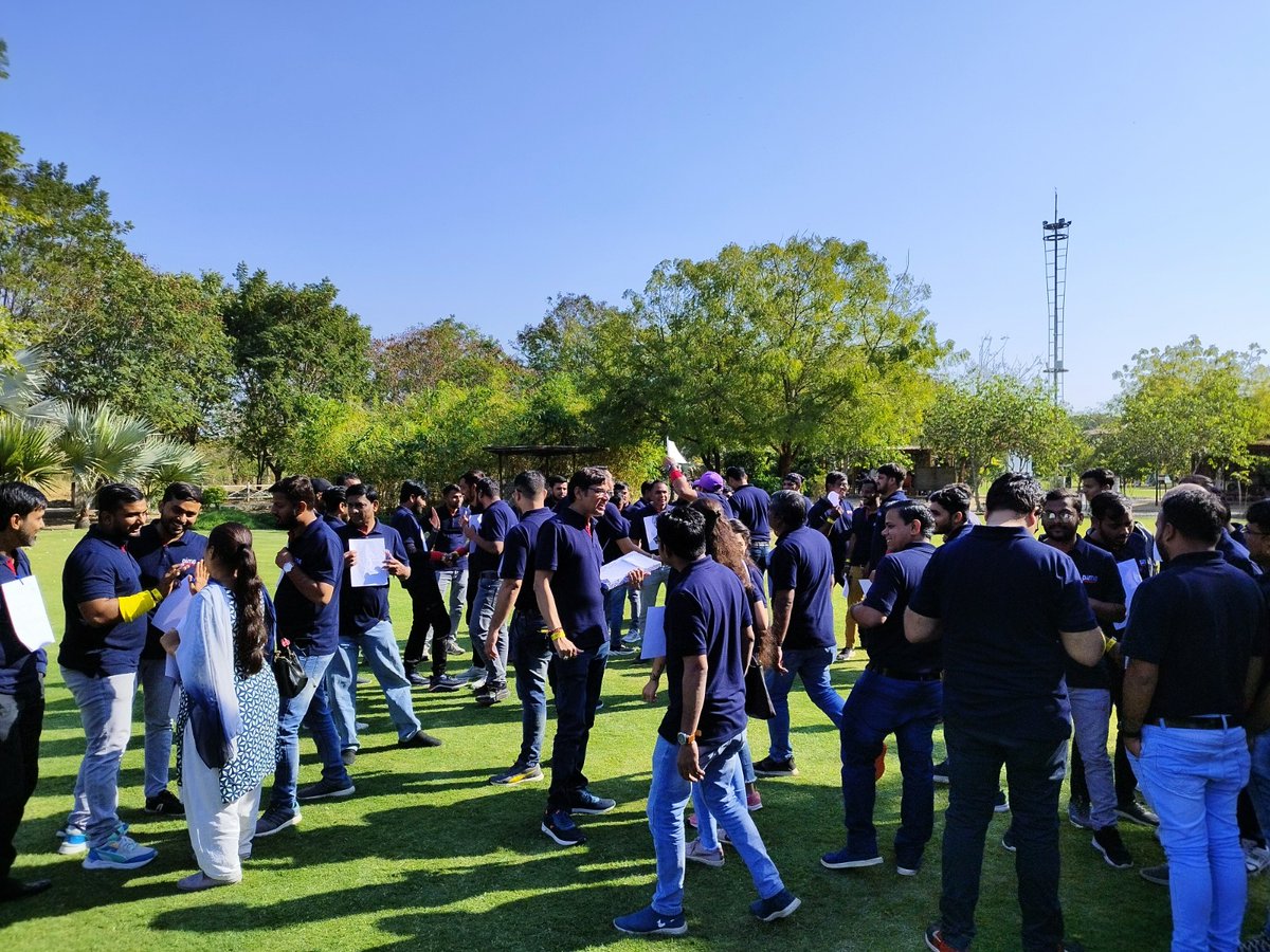 PimaControls's tweet photo. Take a glimpse at our fun outing with the DREAM TEAM.
#TeamOuting #FunTimes #TeamBuilding #Innovation #Intelligence #HappyTeam #Games #Music #AwesomeMemories #EffectiveTeamwork #Gratitude #ThankYouTeam #EmployeeEngagement #PimaControls https://t.co/zMDjUqhO7S