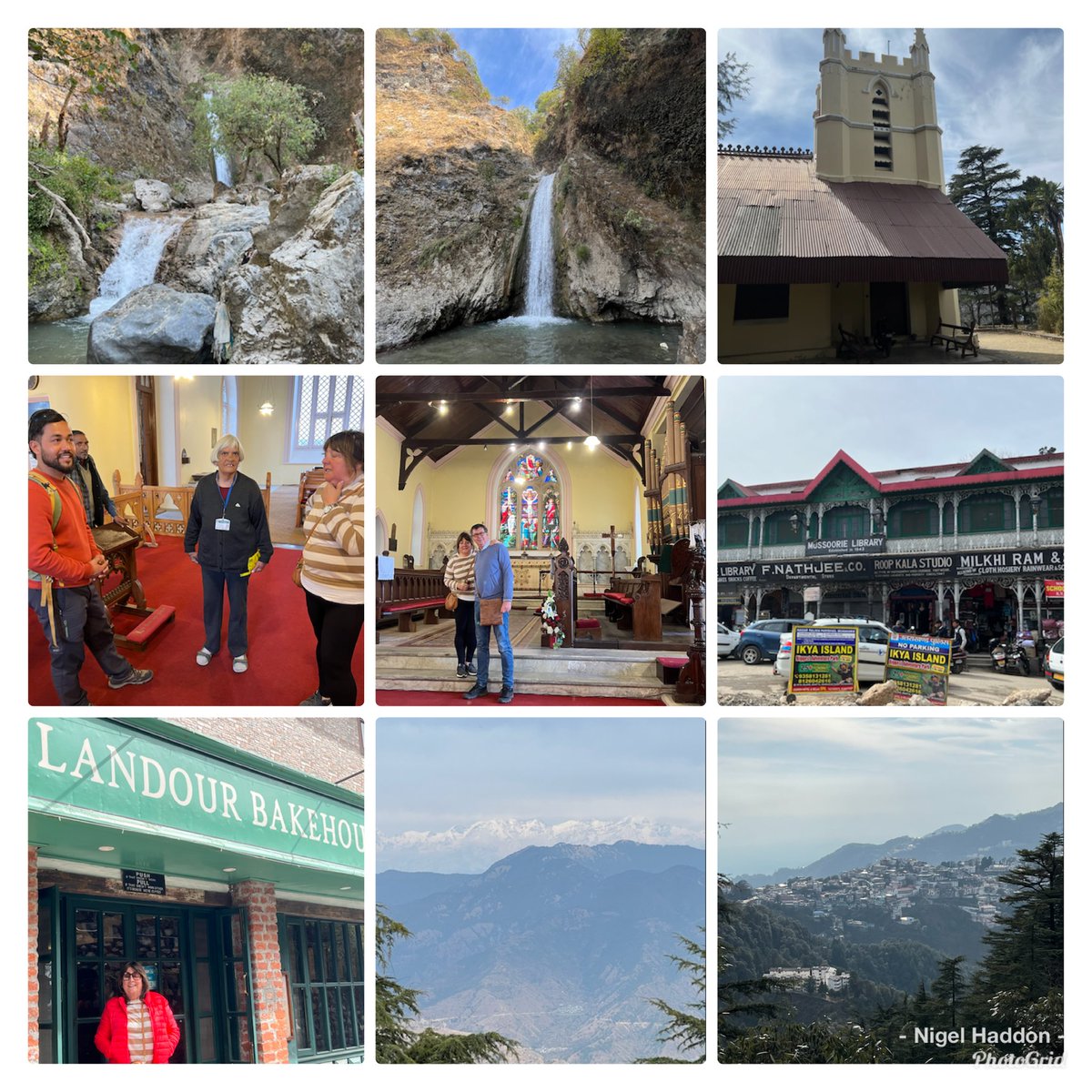 nigel haddon (@nigelhaddon) on Twitter photo Highlights of our day in #Mussoorie, including Mossy Falls, where my paternal grandparents used to picnic, and Christ Church, where they married in 1922. With thanks to <a href="/MarkBrattTravel/">Mark Bratt Travel</a> for making it all possible 👏🏼🇮🇳😊<a href="/nicolahaddon/">nicola haddon</a> #India Highlights of our day in #Mussoorie, including Mossy Falls, where my paternal grandparents used to picnic, and Christ Church, where they married in 1922. With thanks to <a href="/MarkBrattTravel/">Mark Bratt Travel</a> for making it all possible 👏🏼🇮🇳😊<a href="/nicolahaddon/">nicola haddon</a> #India
