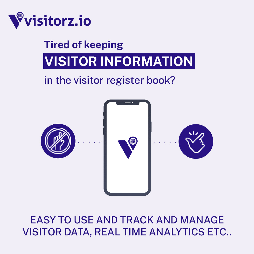 visitorz_io's tweet photo. Goodbye paper and pen! ๐ Hello to our highly efficient visitor management system! ๐๐ผ No more tired arms from recording visitor information in a notebook.
Register here: https://t.co/ujIVDO0icp
Call: +91 8155009000
#visitormanagementsoftware #visitormanagementsystem #visitorz https://t.co/4agqN12Y6d