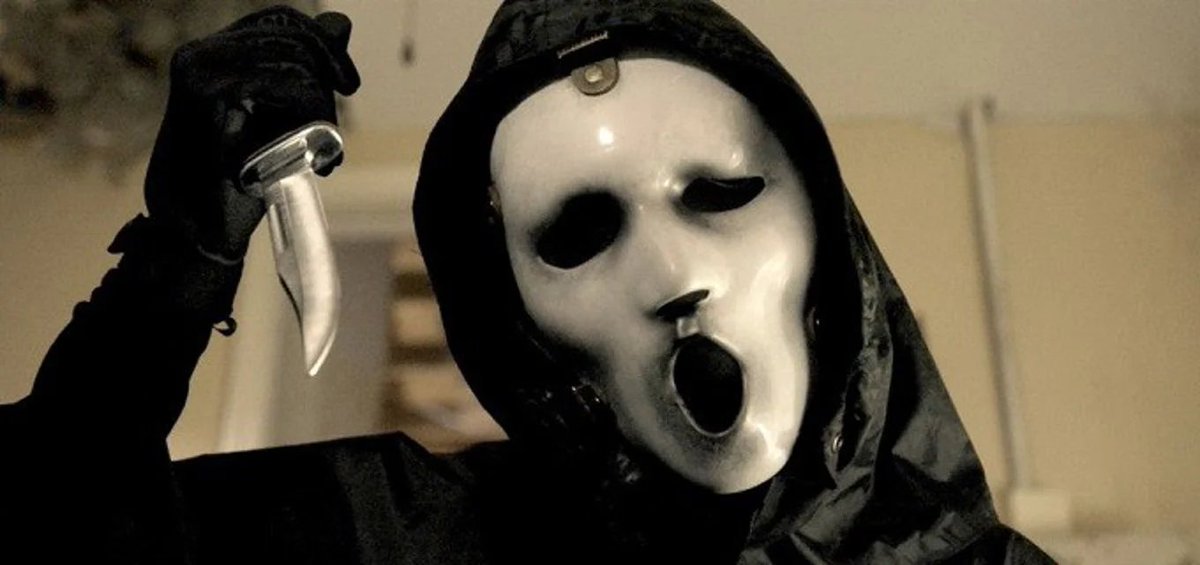 poptime's tweet photo. 🚨 Há quase 8 anos, a série de "Scream" era lançada pela Netflix/MTV e servia um dos melhores elencos e ghostfaces da franquia. https://t.co/nfP3IbDvjG