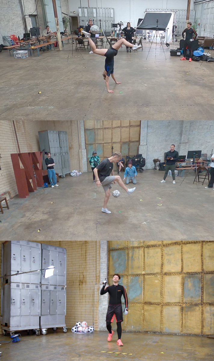 DPLGNRstudios's tweet photo. We strive to be technology agnostic as much as possible using the best tool or tools for the job. With Supa Strikas we combined the incredible flexibility and ball tracking (Unbelievable!) of the @Moveai_official with the robustness of the @MovellaEnt and @ManusMeta gloves. https://t.co/UrXThYqCwP