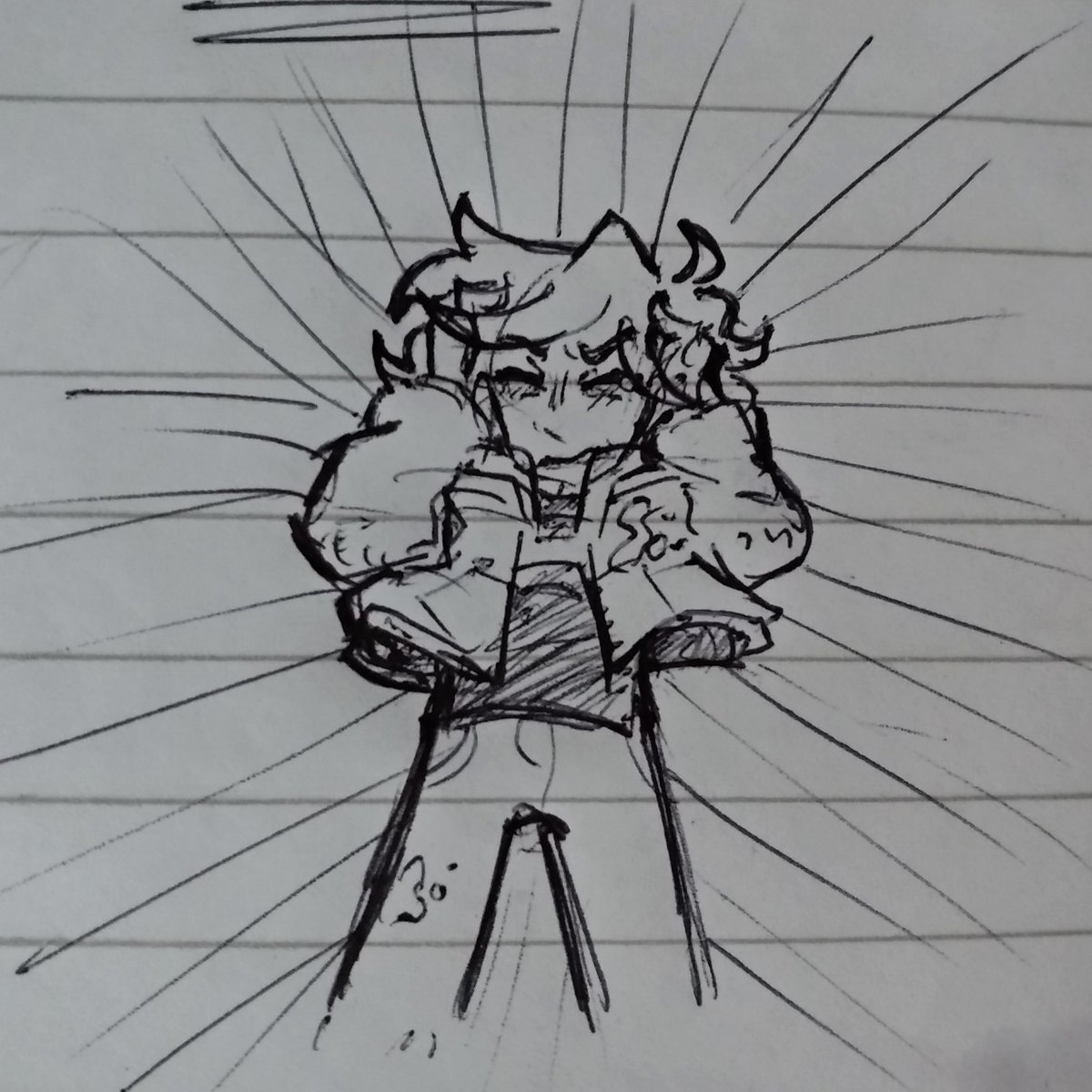 SporkleBM's tweet photo. Crap, I forgot pngs don't work on twitter...... 
Uhhh here have some doodles instead <3 https://t.co/7Y7MI1qXrn