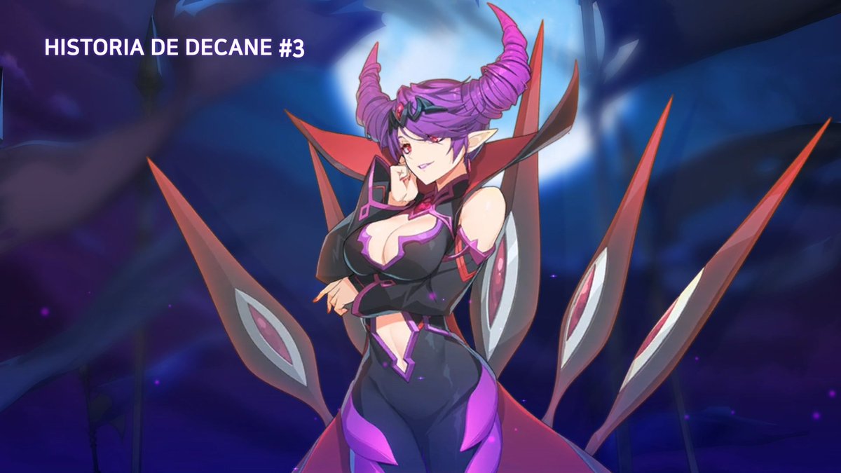 GCLATAM_Oficial's tweet photo. [HISTORIA DE DECANE EPISODIO 3]

Hoy nadie se recuerda del nombre Karina Erudon.
Y Kaze'aze también no tiene ningún apego a ese viejo nombre.

▼YouTube
https://t.co/Sz4I7G80tX

#GrandChase #Preinscripción #Decane https://t.co/ug82cVBgKT