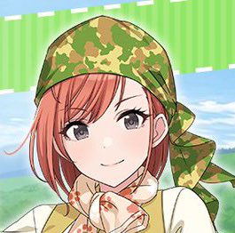 そんな柄のバンダナ、
ガイア以外初めて見た 