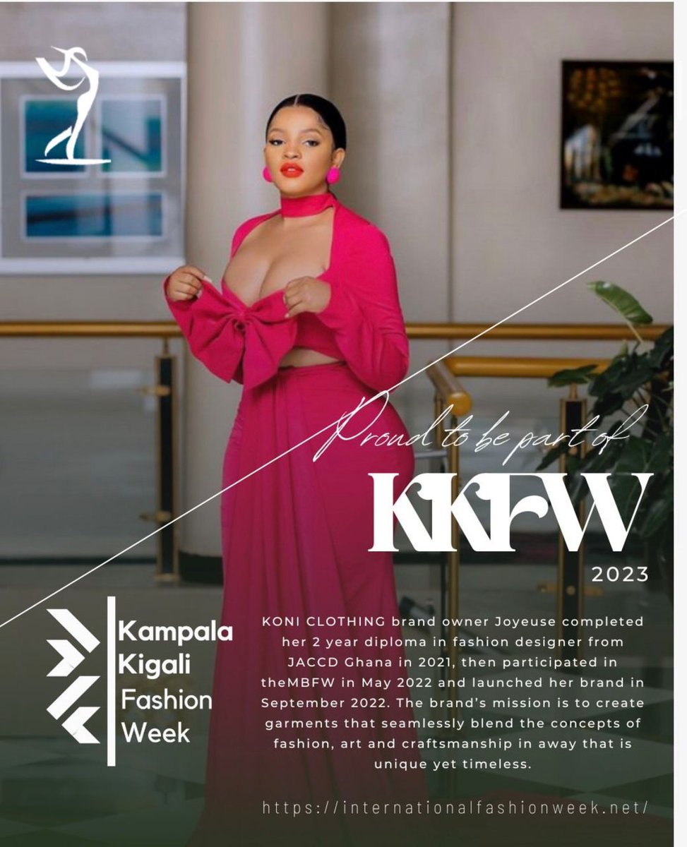 davisnganzi's tweet photo. Few days to Kampala Kigali Fashion Week and you can purchase your tickets via https://t.co/p8miTzo6Zr or contact +256 759 584 752/ +256 781 693 236

Come through for the different fashions and live band.

#KKFW2023 https://t.co/u7e3HEOl4p