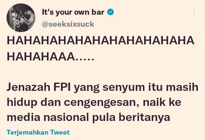 JanissaryD_Last's tweet photo. Semoga jadi pelajaran ya mas..betapa sedih marah dan ga enaknya jika kemalangan menimpa keluarga kita 🙏🏽

Kami do'akan anak jenengan cepat pulih dan berkumpul kembali bersama keluarga..Aamiin 🤲🏼 https://t.co/3sGfPmkmyE