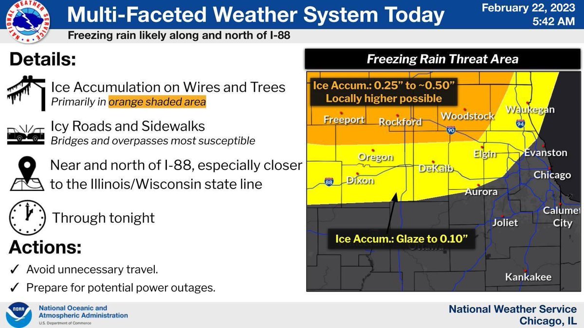 Geneva IL on Twitter "The worst of today’s weather system should stay