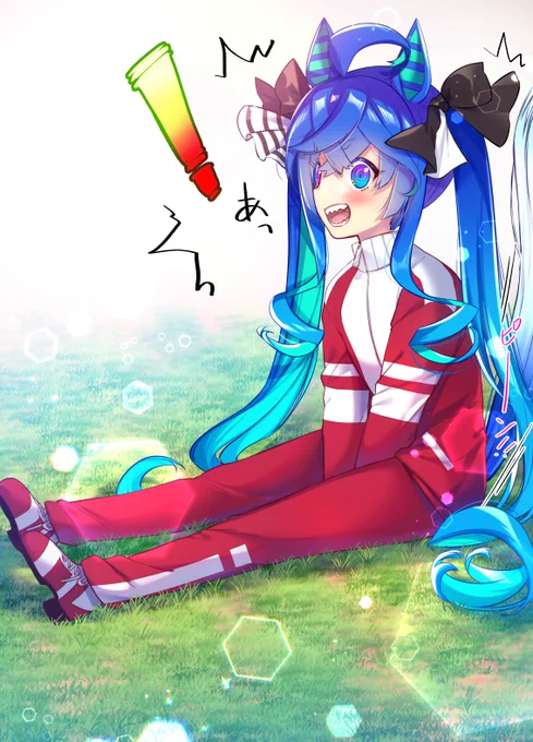 私が君のトレーナーだよ!#ツインターボ  #ウマ娘 