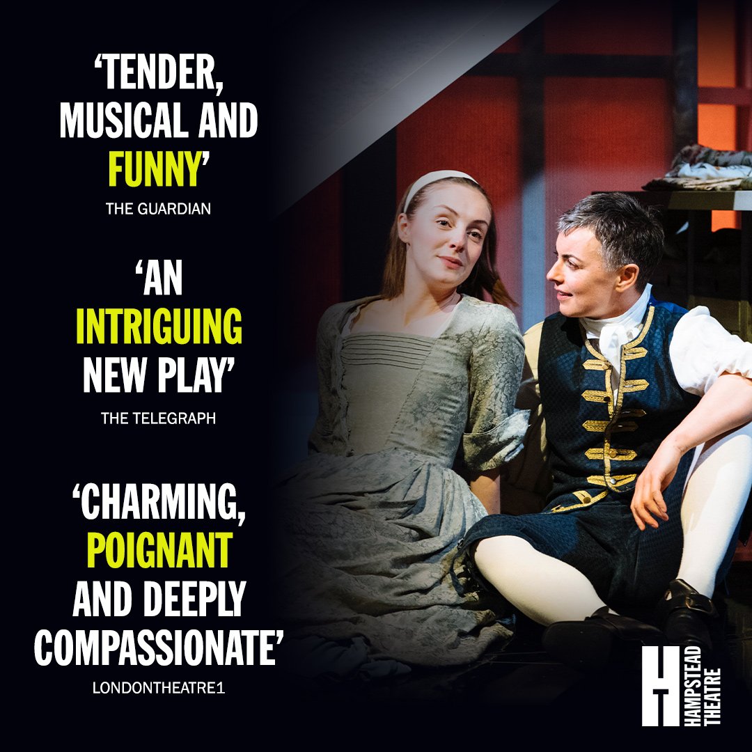 Hamps_Theatre's tweet photo. Less than two weeks to catch 'one of the best new plays in years' ⭐️⭐️⭐️⭐️⭐️(@WhatsOnStage ) 

Don't miss #HTLinck. Must end 4 March!

Tickets from £10
Book now: https://t.co/8aFiw7pHAP https://t.co/duxaDayyX7