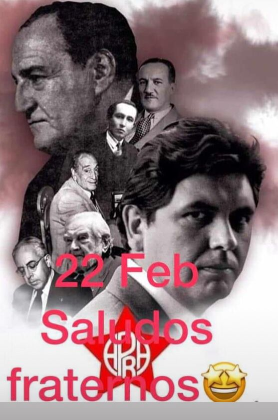 AliBerm7's tweet photo. Feliz Día de la Fraternidad 2023!!
A mis cumpitas, amigos y simpatizantes 💖🤩🤩!
@Jaicec @Rafael_Torrau @esquinabaja @Mauriciomulder 
Viva el Apra!!
#PanConLibertad
#democracia #VRHT
#ElApraVuelve
#ElApraNuncaMuere https://t.co/lo4Gi372qT