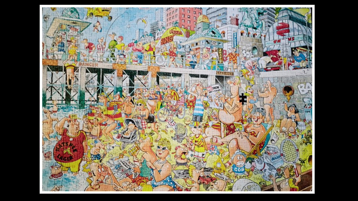COGCLibraries's tweet photo. Our completed jigsaw at Riverside looks fantastic! If you need some chillout time away from your studies then join us and have a go at adding some pieces to the next one.
#COGCLibraries #RiversideLibrary #CityLibrary https://t.co/8Us37XF0Lg