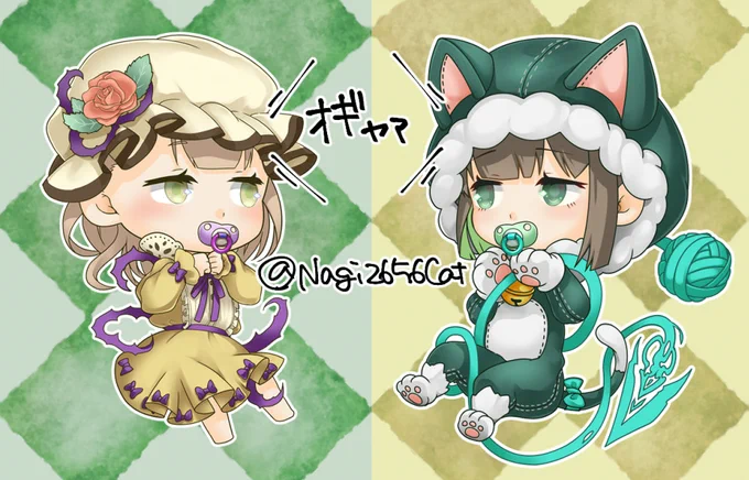 ねこっぽいの!(過去絵) 