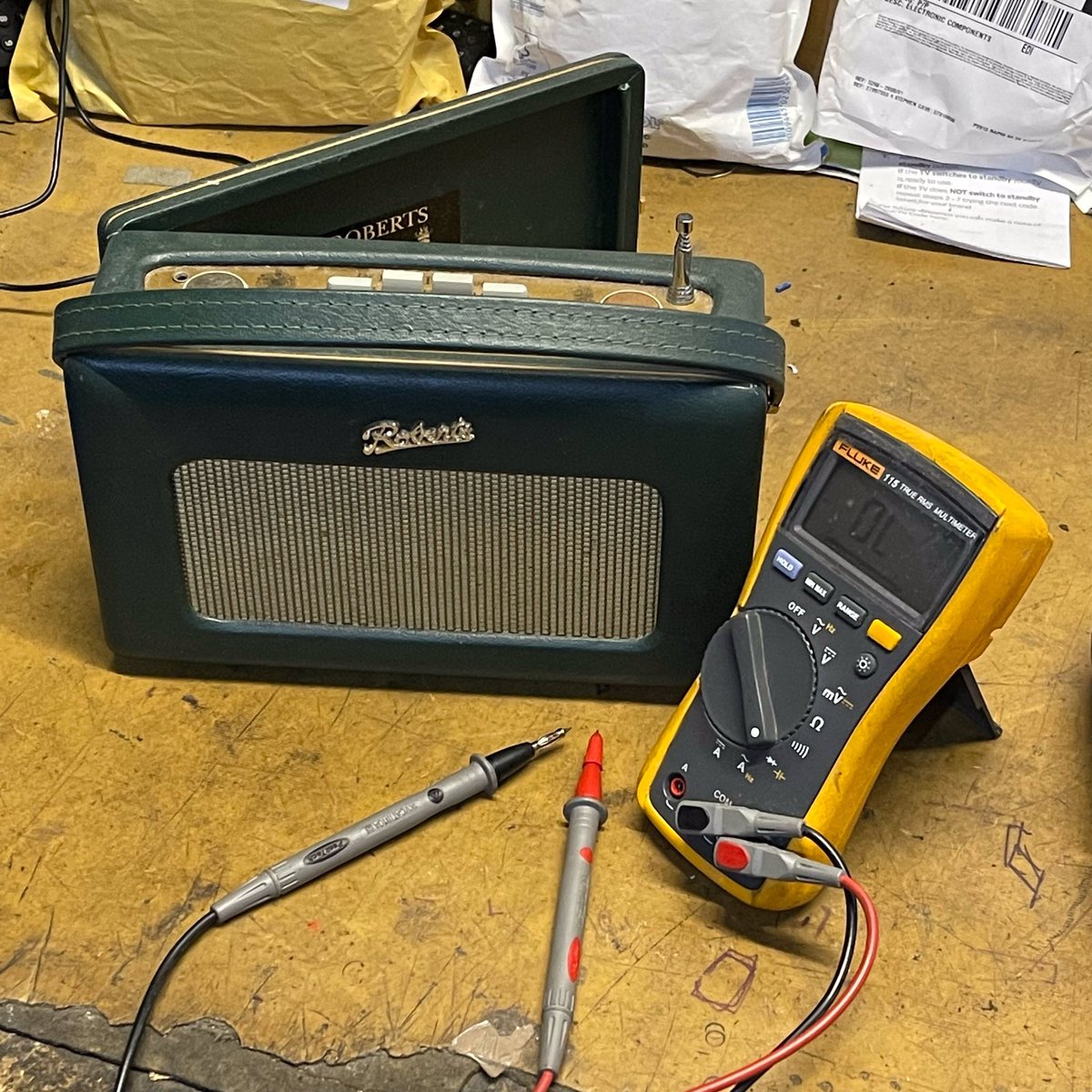 robsonandcowan's tweet photo. Steve Cave is the #RobsonAndCowan electronics expert - and, subject to parts availability, there isn’t much Steve can’t repair!
If you’ve a treasured item of electrical equipment you’d like to have repaired, contact Robson &amp; Cowan for chat.
#repairandrefurbish #PCRepairs https://t.co/nnicaHMqSX