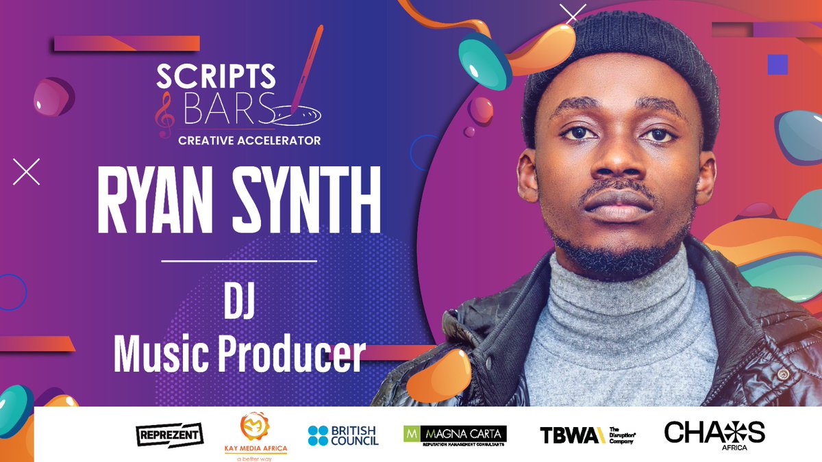 scriptsandbars's tweet image. 1: Ryan Synth has a reputation for being able to please a diverse crowd. 
2: T. S. ZOMBiE is a manga/comic artist, storyboard artist and character designer from Bulawayo.
3: Peggie Shangwa is a creative entrepreneur and spoken word artist. 
#ScriptsandBars #CreativeAccelerator