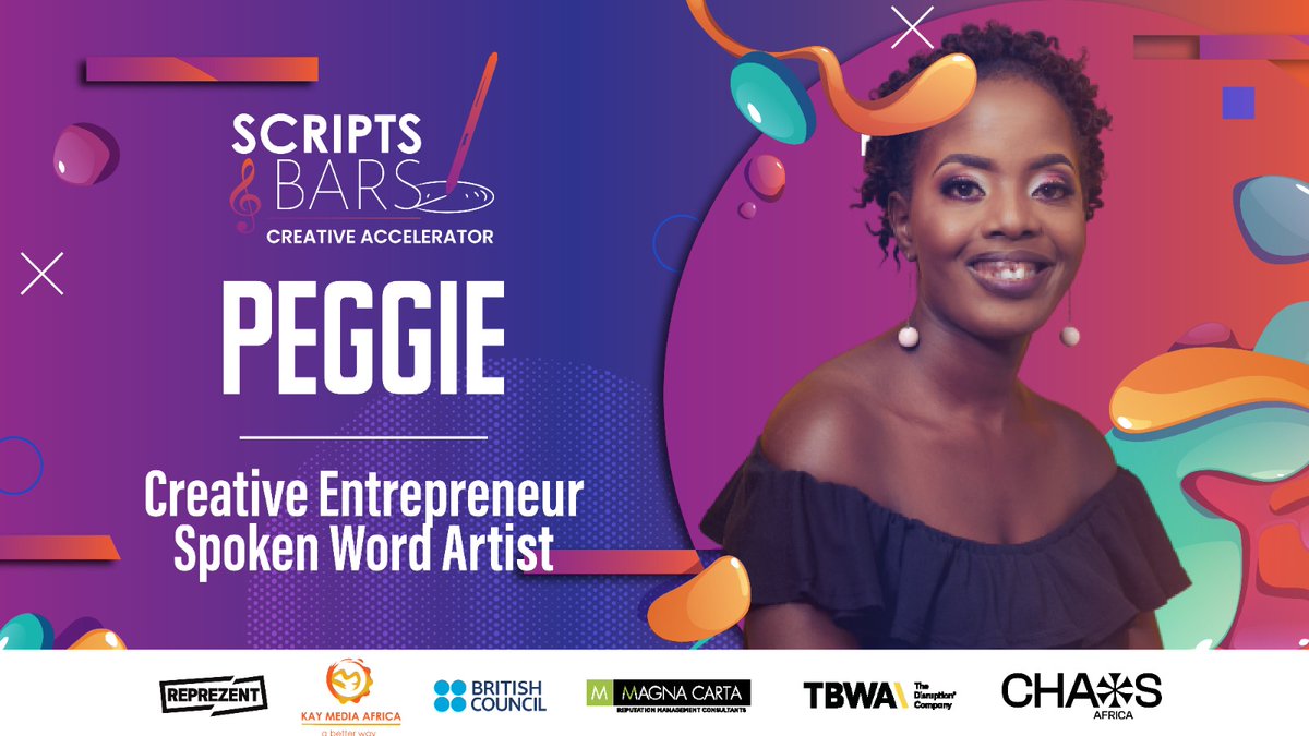 scriptsandbars's tweet image. 1: Ryan Synth has a reputation for being able to please a diverse crowd. 
2: T. S. ZOMBiE is a manga/comic artist, storyboard artist and character designer from Bulawayo.
3: Peggie Shangwa is a creative entrepreneur and spoken word artist. 
#ScriptsandBars #CreativeAccelerator