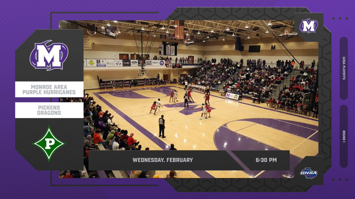 🚨GAMEDAY🚨

State Playoffs start tonight at HOME vs the Pickens dragons 🐉 

Tip-Off is at 6:30.