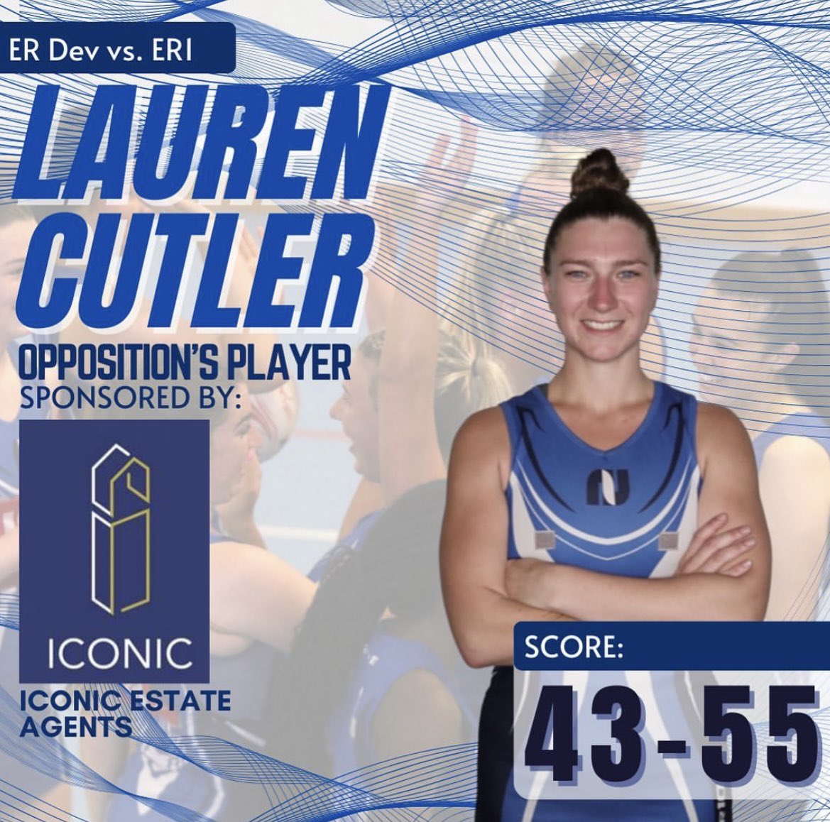 norfolkunitednc's tweet image. ER dev had a 3 way tie for POM with Emily Brown, Lois-Marie Childs AND Sophie Loveridge owning their respective attacking, mid court &amp;amp; defensive units! @l_cutler was recognised by ER1 for OPOM! Well done everyone! 🤩💙