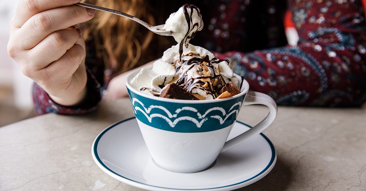 Did you win one of our free pudding vouchers over the Lunar New Year? Don't forget to claim it before 1st March! 🍨 #freepudding
