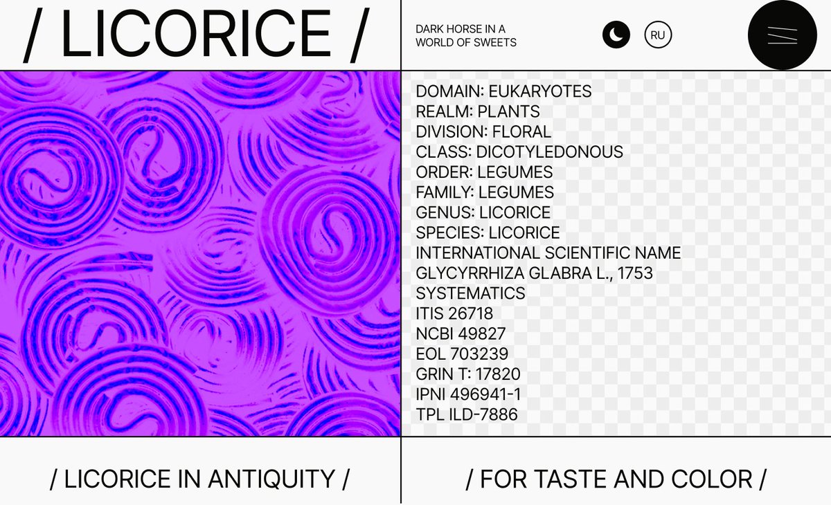 websurl's tweet photo. New #Site on our #Gallery : Licorice
by Polina Andrianova
https://t.co/GnjBoRosCd
#licorice #worldofsweet #cookingprocess #cooking #interestingfacts https://t.co/sprg4IAuhO