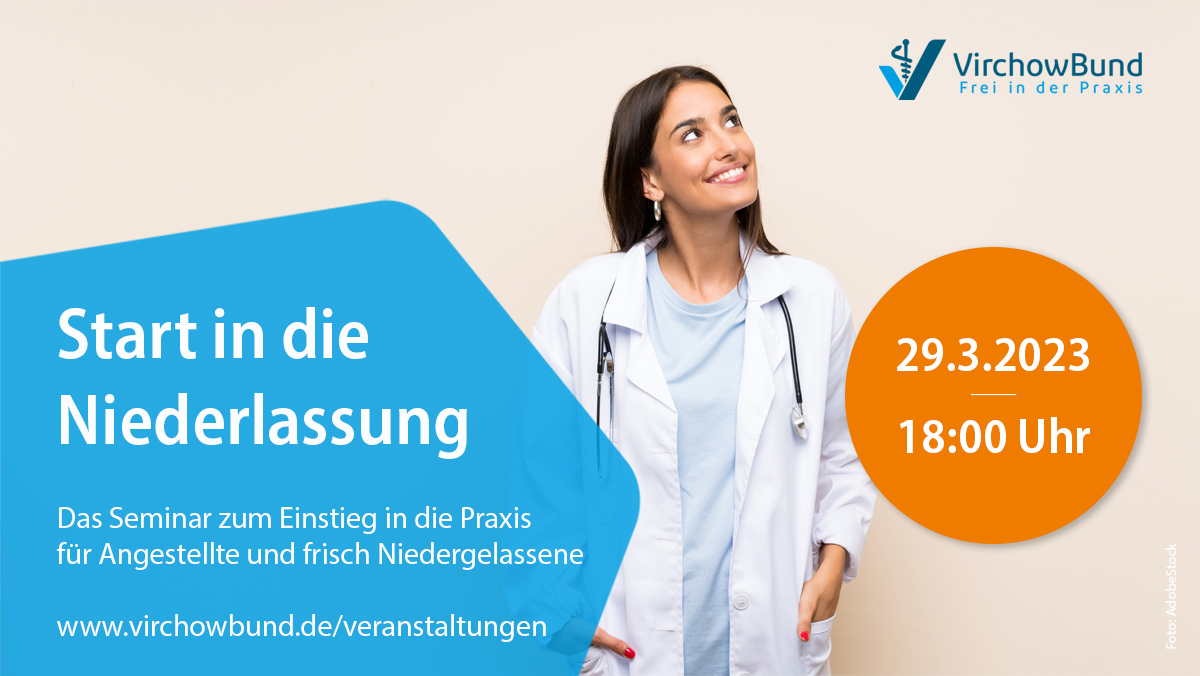 virchowbund's tweet photo. Raus aus der Klinik, rein in die Praxis!

Am 29.3. beantworten wir viele Fragen rund um die Niederlassung, räumen mit Mythen und Vorbehalten auf.

Kostenlose Anmeldung: https://t.co/Y3myZ5urUj

#Medbubble #Twankenhaus #Medtwitter #ÄiW #Twaxis https://t.co/huNqZKCbBJ