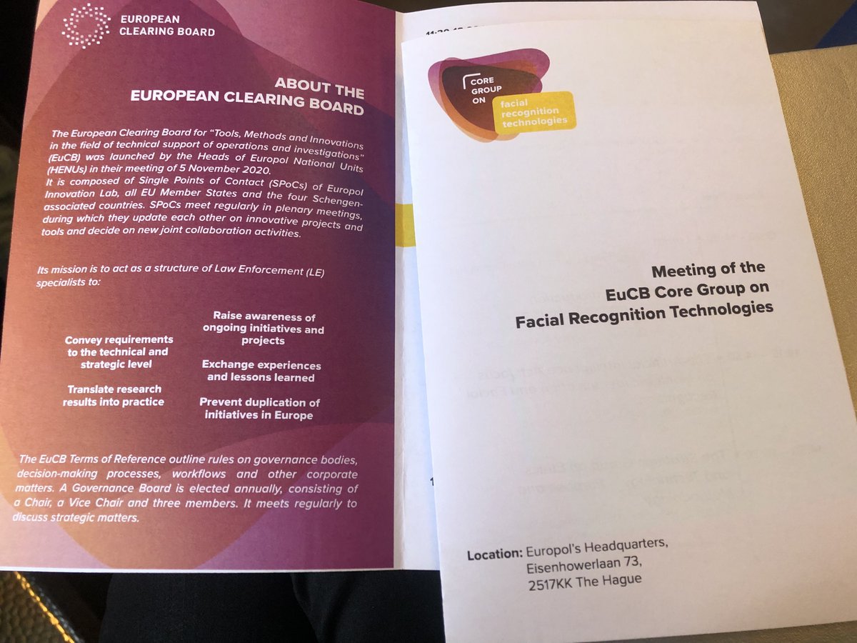 MeikeRamon's tweet image. 1 week in Berlin @polizeiberlin #SuperRecognizer HQ  + 1 meeting at the German Parliament 
+ 2 exhilarating days @Europol 

= happy Meike and @SimonRjosk