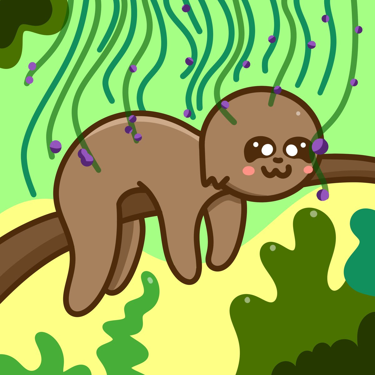 🐨🐯🐒🦥🐨🐯🐒🦥
Mint &amp; Instant Reveal is live!
gamma.io/collections/th…
Bring enough bananas for the monkeys!

$STX #Gamma #Stacks 
🐨🐯🐒🦥🐨🐯🐒🦥
