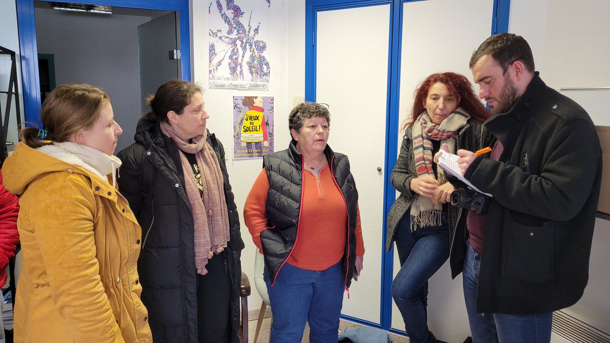 Bernard COTTAZ-CORDIER ⏚✌️ (@bernardcottazc) on Twitter photo 3 députées réunies pour soutenir la réélection de <a href="/BenedictTaurine/">Bénédicte Taurine</a> pour la législative partielle sur la 1ere circo de l'#Ariège <a href="/KarenErodi/">Karen Erodi</a> <a href="/CouturierCathy/">Catherine Couturier</a> <a href="/MathildeHignet/">Mathilde Hignet</a> 3 députées réunies pour soutenir la réélection de <a href="/BenedictTaurine/">Bénédicte Taurine</a> pour la législative partielle sur la 1ere circo de l'#Ariège <a href="/KarenErodi/">Karen Erodi</a> <a href="/CouturierCathy/">Catherine Couturier</a> <a href="/MathildeHignet/">Mathilde Hignet</a>