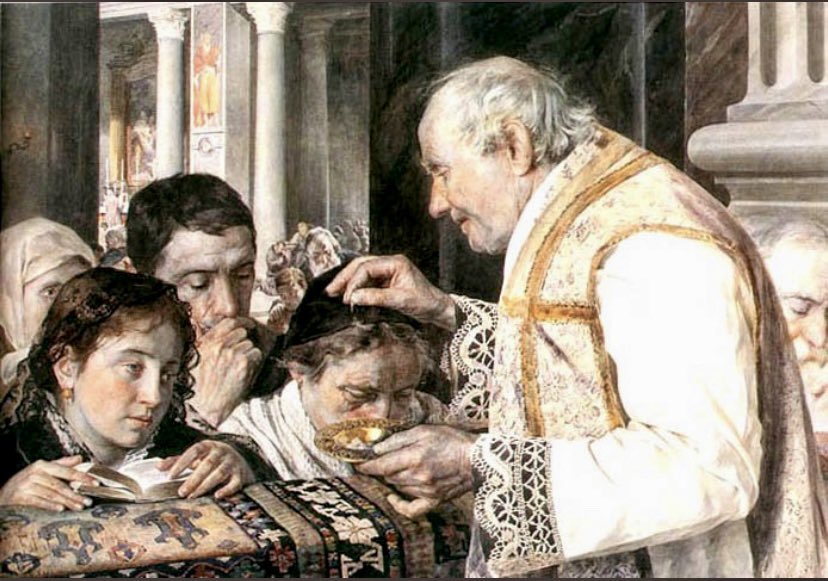 robertoofarrill's tweet photo. Inicia la Cuaresma, en este Miércoles de Ceniza, con ayuno y abstinencia.
Además, oremos y demos limosna. https://t.co/fVwiFZINwP