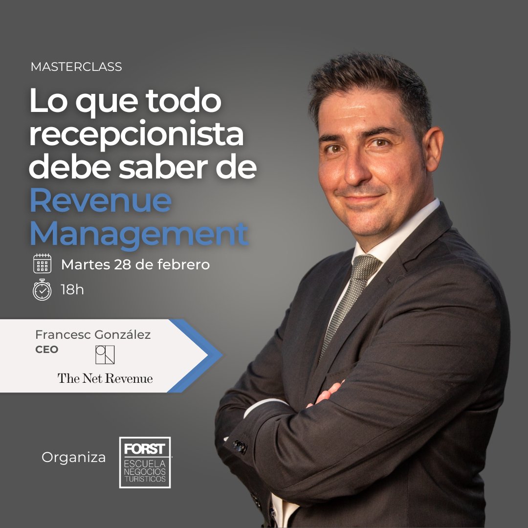 FORST Escuela de Negocios Turísticos tweet media