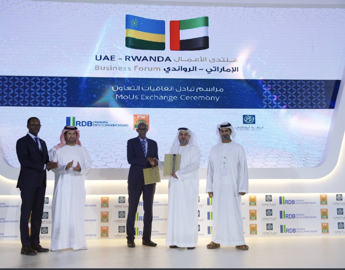 ilbaproducts's tweet photo. ILBA in United Arab Emirates✨

We arehonored to participate in the UAE x Rwanda Business Forum and Investment Roadshows happening now. 

 @PSF_Rwanda @RDBrwanda  @RwandaInUAE 

#RwandaInUAE 
#InvestinRwanda
#PSFInUAE https://t.co/FXZlwdbAJU