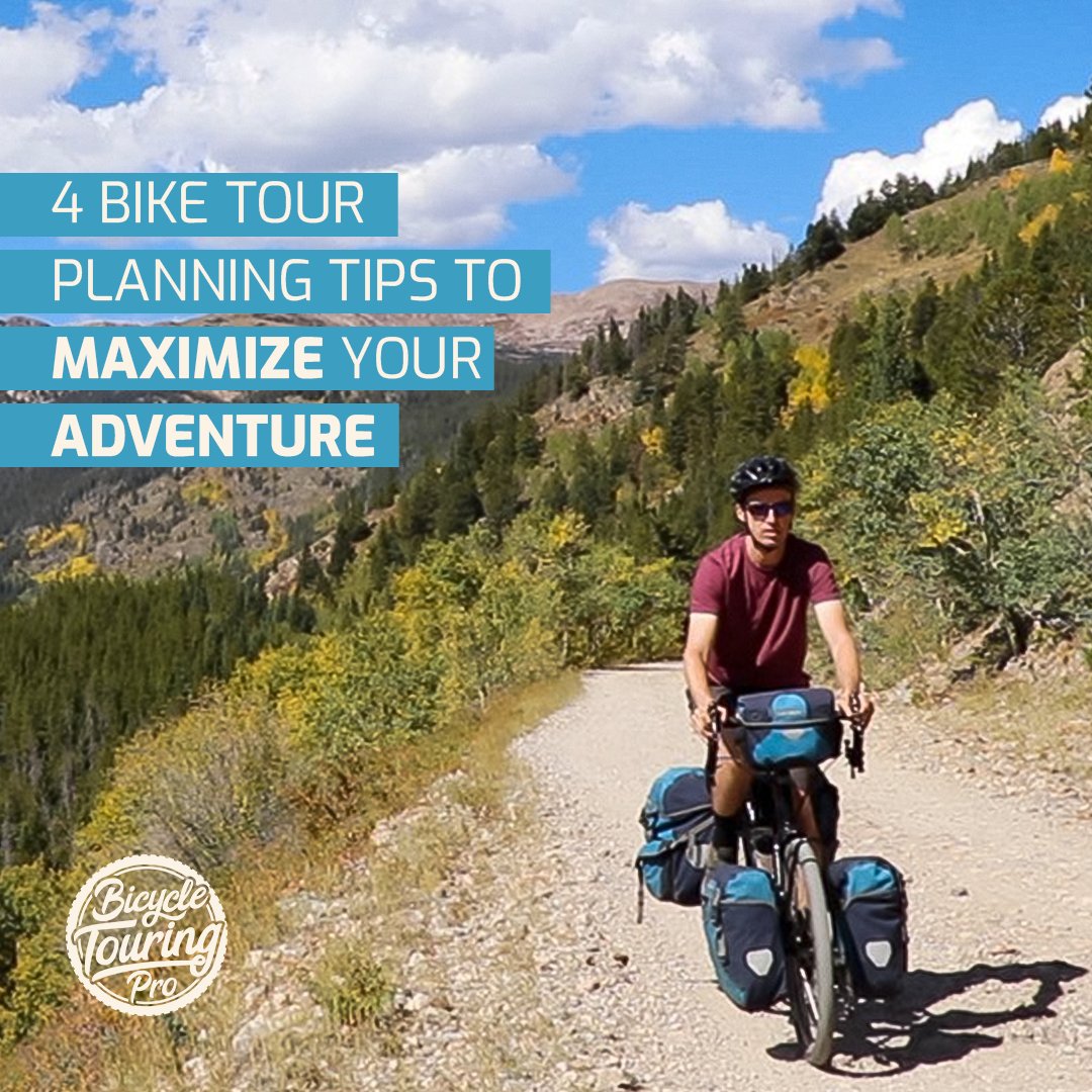 the bicycle touring blueprint