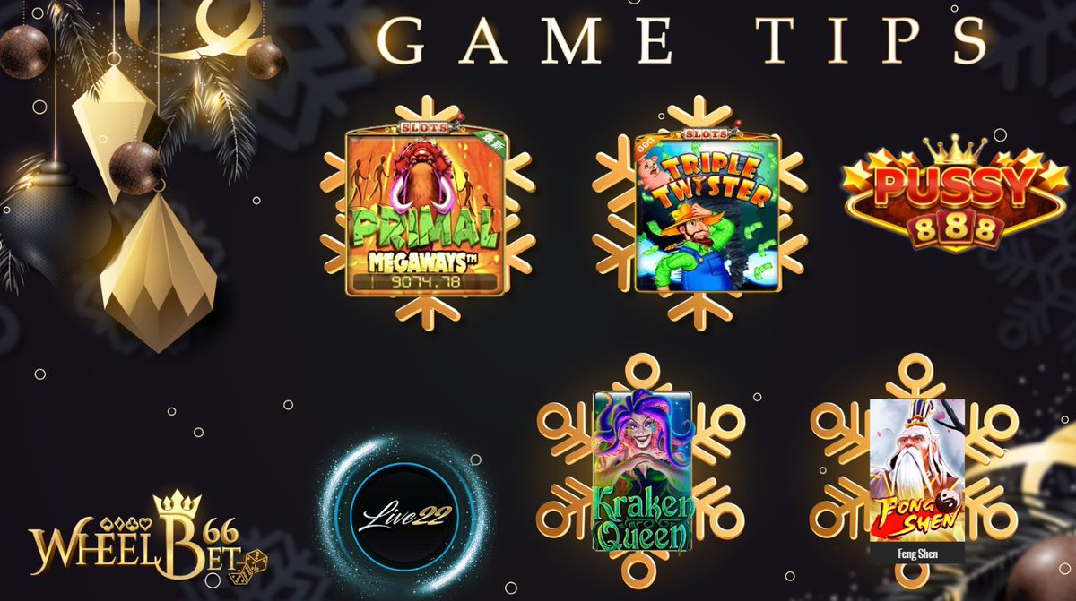 WheelBet66's tweet photo. ⭐️ WheelBet66 Aus 👑🌍

❤️ Here Goes The Games With Most Withdrawal From Wheelers Today 

🌎  Pussy888  Game : Triple Twister   &amp;   Primal   (80% - 87.25% )
🌎  Joker  Game :   Kraken Queen &amp;  Feng Shen (83.65% -88.64% ) https://t.co/xiu7fhVNaR