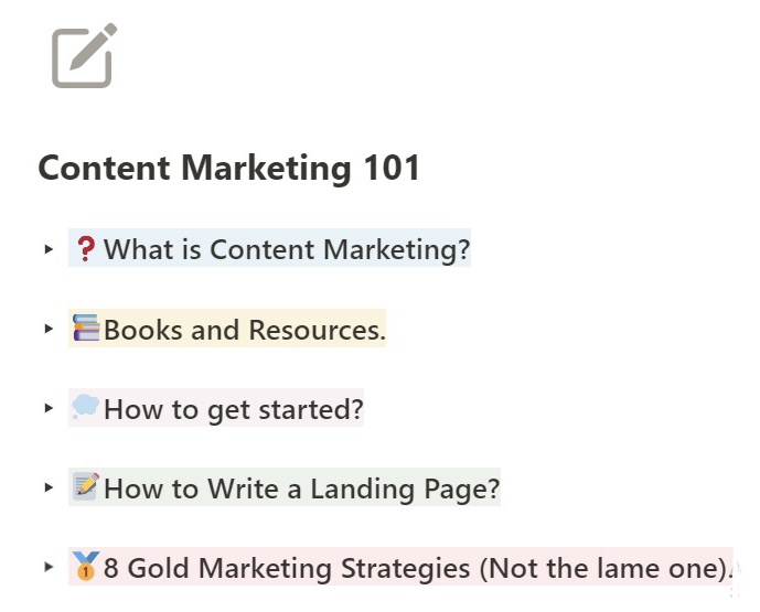 Content marketing is king.

It's how to get more attention, engagement, and clients.

I have created a whole guide of CM and It has:

• Free Resources.
• How to write landing pages.
• Gold strategies on marketing.
  
Like, Retweet, and Comment 

"Send” 
(Must be Following)