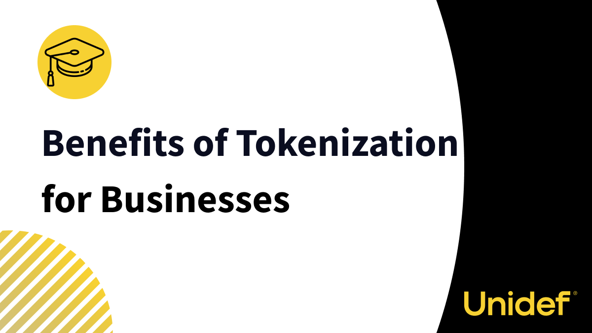 UnidefGlobal's tweet image. Tokenization is the process of replacing sensitive data with unique IDs called &quot;tokens&quot; to protect user information. It is a reference or identifier that, through a #tokenization system, maps back to sensitive data. 

Read more ⤵️