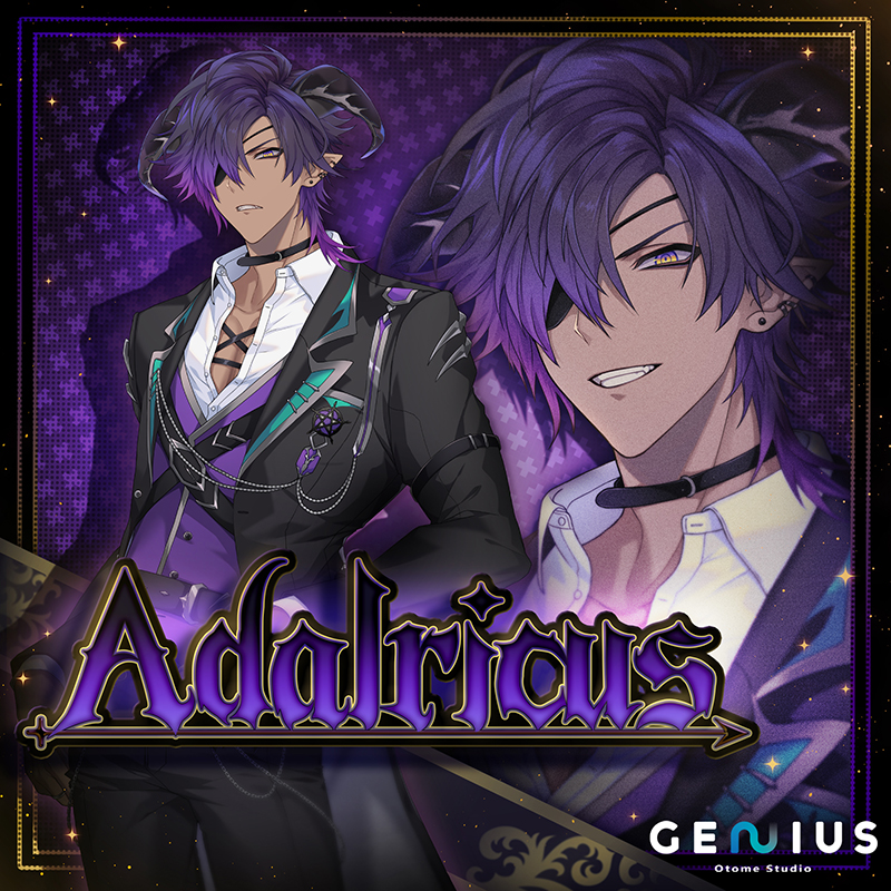 Genius_Romance's tweet photo. 👑Meet Adalricus — The Proud Prince of Nightmares💜
Adalricus is a demon who knows what he wants—and that’s you! And yet, he’s not fond of his human side… Why is that?
#geniusotome #otomania #otomegame #otome #visualnovel #DemonAcademy #DemonLovers https://t.co/fScm21h5Ju