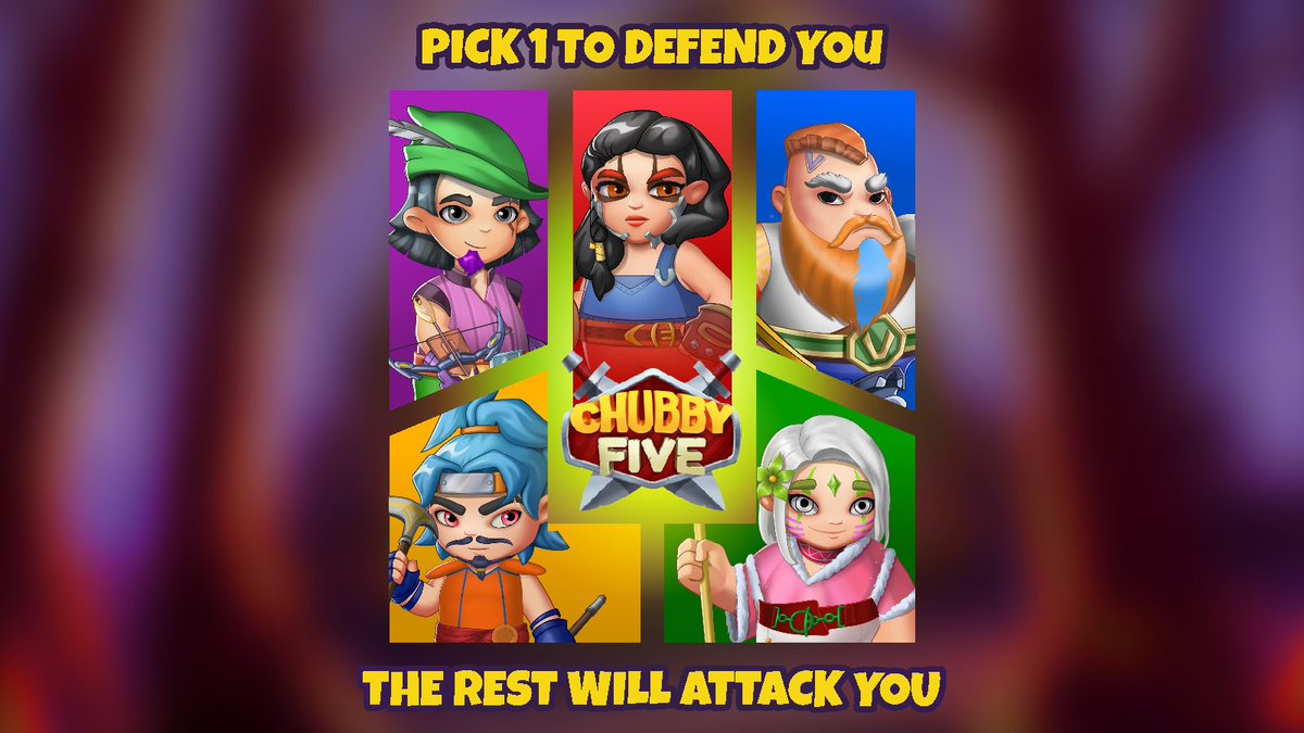 Chubby Five tweet media