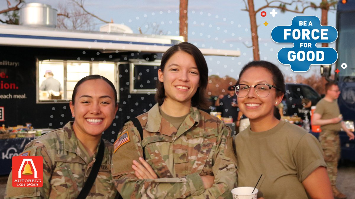 When good business and good people come together, it has the power to change lives. For every Rain Repellent Special wash purchased now through Feb. 26, <a href="/AutobellCarWash/">Autobell Car Wash</a> will donate $1 to the <a href="/the_USO/">USO</a>. Don’t miss a good thing! #BeTheForce #USO #Autobell