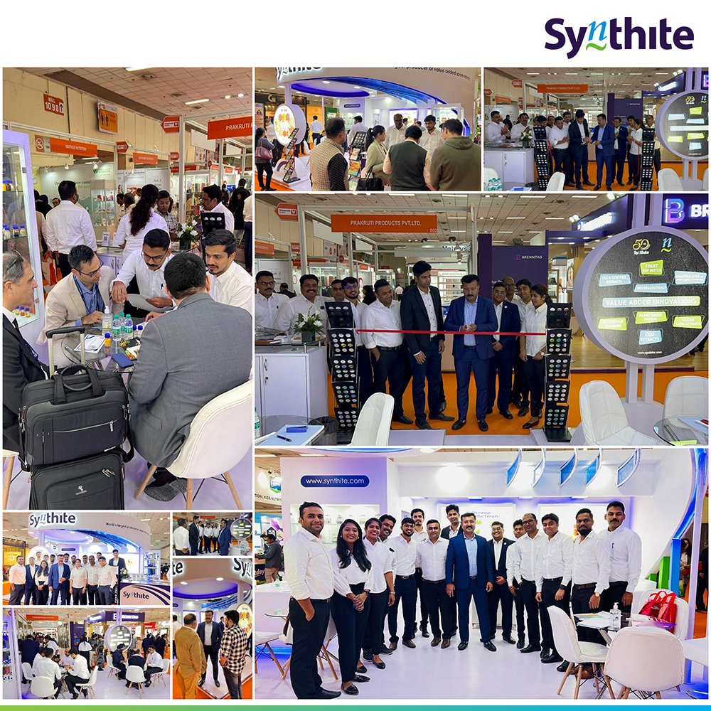 Had an overwhelming response at VITAFOODS India 2023…..

#synthite #spice #oleoresin #vitafoods #vitafoodsindia2023 #vitafoodsindia #kudos #india #grateful #team #Trends #Health #Food #FMCG #Markets #Exhibition #Expo #Sourcing #Spice #Extract #marketupdates #Naturalflavours