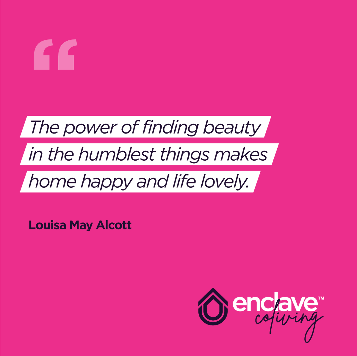 enclavecoliving's tweet photo. No place like home!

#Atlanta #Coliving #Enclave #enclavecoliving #togetherisbetter #relocate #BlackHistoryMonth https://t.co/Hx7x6qN2ht