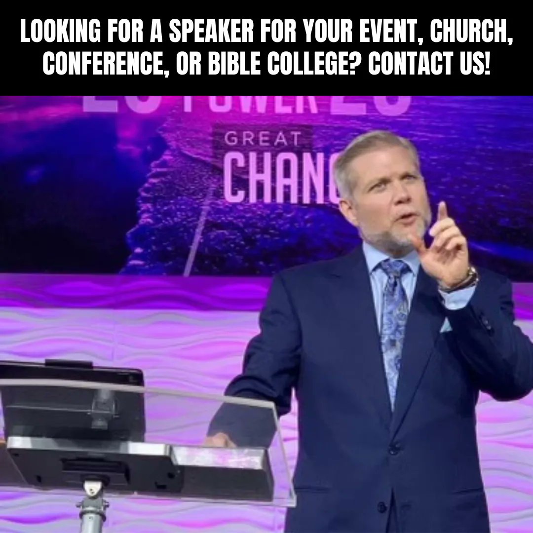 If you're interested in bringing David Weeter Ministries in for your event or to speak at your church, contact us for available dates here! buff.ly/3ydsyxm 
#conferencespeaker #event #rally #keynote #christianevent #revival #minister #speaker #guesthost #television #video