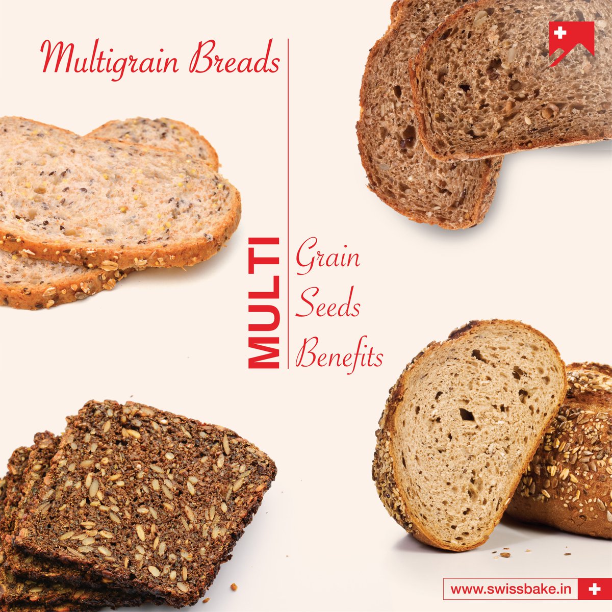 SwissBakeGlobal's tweet image. Bake Multi-grain Breads for Multi-Benefits!

Experience multiple-layers of goodness and wellness benefits by baking multigrain breads. 

Visit👉swissbake.in/category/multi…

#Swissbake  #multigrainbread
#healthybread #wholegrainbread