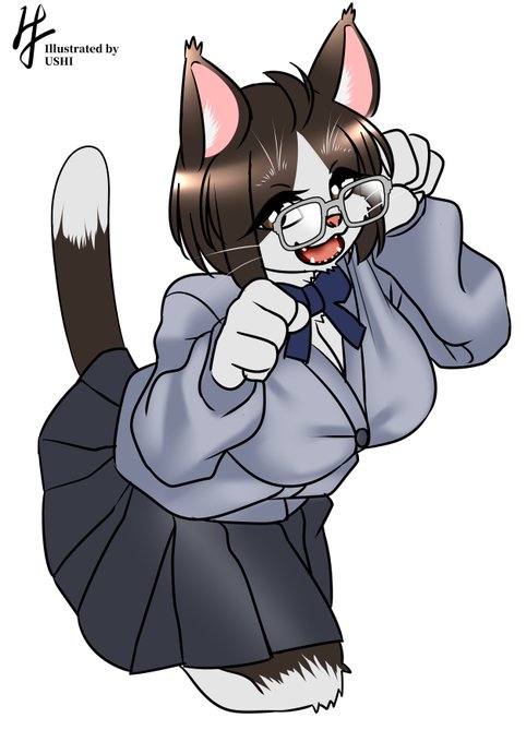 ケモケモな鉄JKちゃん。 