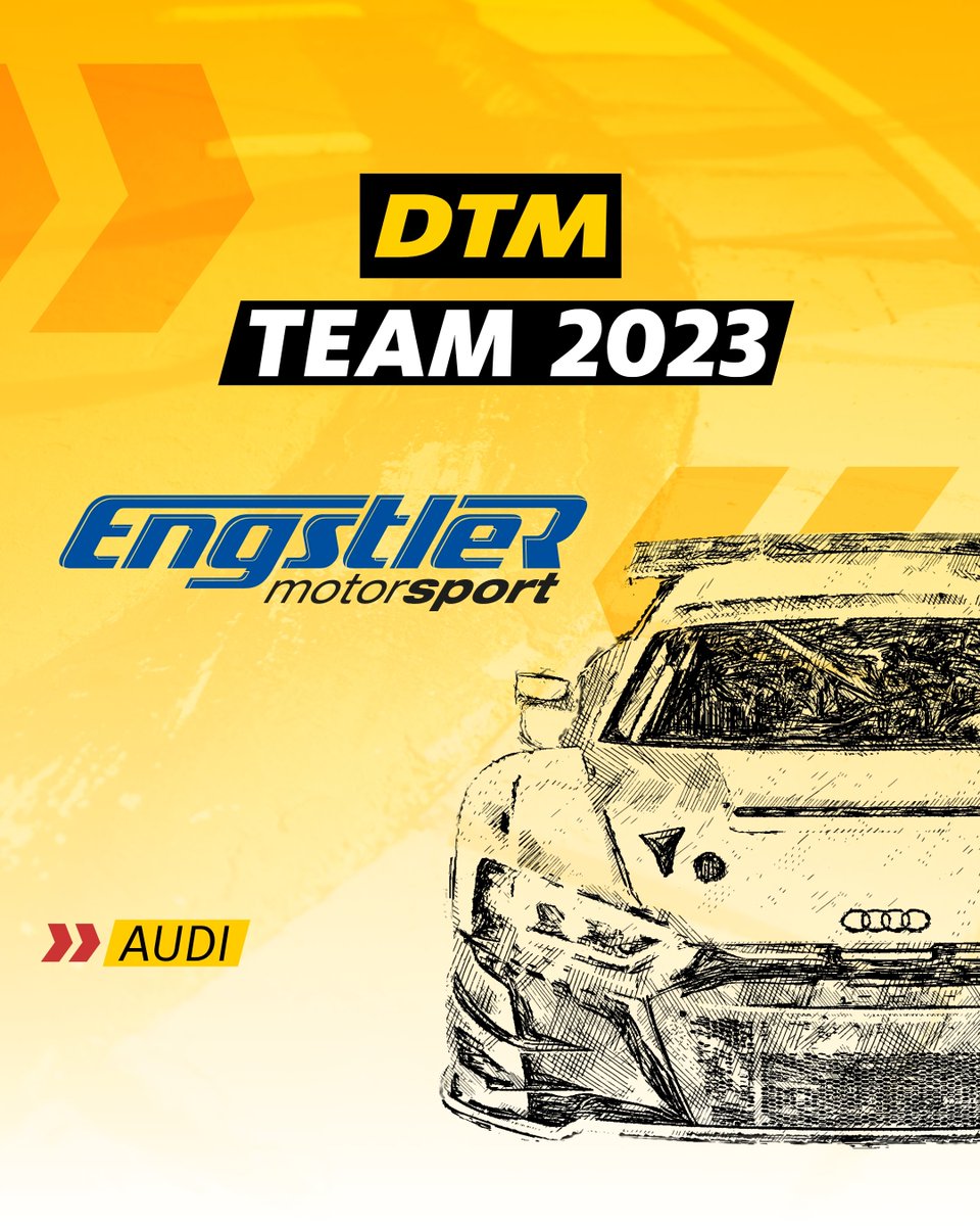 Welcome to #DTM2023 LIQUI MOLY Team Engstler Motorsport! 

The team from former DTM racer Franz Engstler joins the series with Audi!