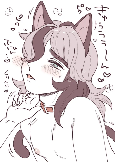 🐈猫の日ペパにゃん🐈 Day01
※右ペパ(主ペパ/モブペパ) 