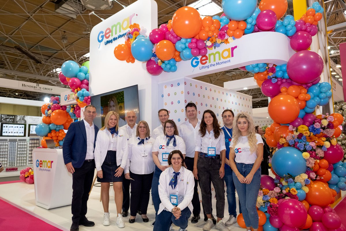 GemarBalloons's tweet image. Spring Fair puts Gemar on UK map

Last year’s Spring Fair was great for Gemar, but 2023 was even bigger and better as we celebrated our new UK launch in style - with more products, ideas and classes, and more opportunities to create extra special moments 

#gemar #springfair2023