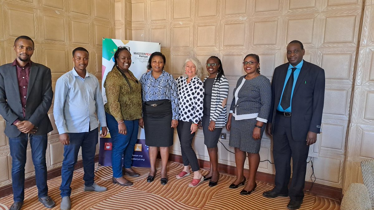 Masterpeaceke's tweet photo. MasterPeace Kenya participated in a consultative forum that brought together youth serving stakeholders in Nyeri for a conversation centred around out of school youths. Present were reps from County Govt Nyeri, @ubeleinitiative @DeKUTkenya
@KaratinaUniv https://t.co/RarHMV60Ac