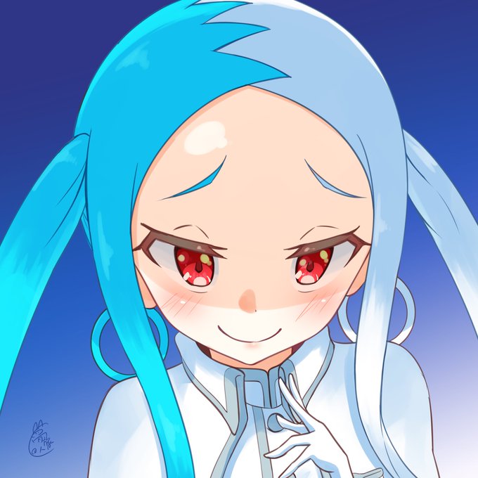 チグサちゃん、うまく描けなかったので供養
#ボンバーガール 